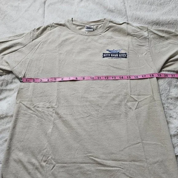 Kitty Hawk Kites Outer Banks OBX North Carolina Dolphin Tours T Shirt M - Picture 7 of 7